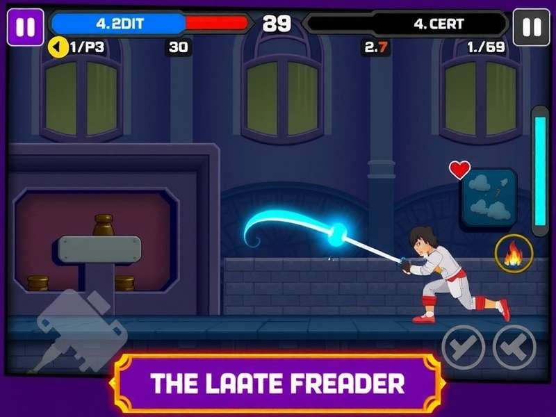 Andhra Fencing Freaks gameplay screenshot