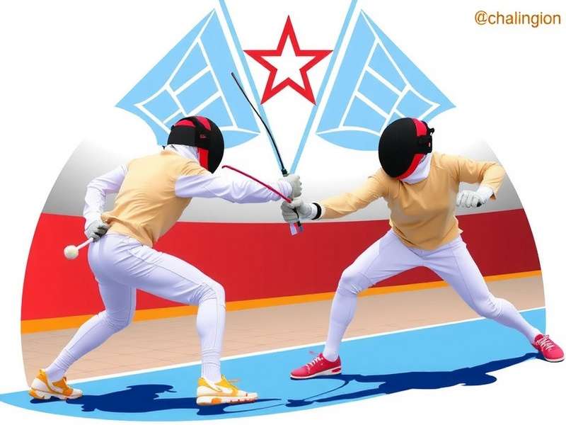 Andhra Fencing Freaks tournament