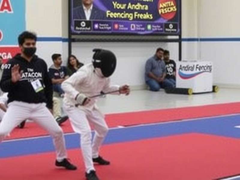 Andhra Fencing Freaks regional event